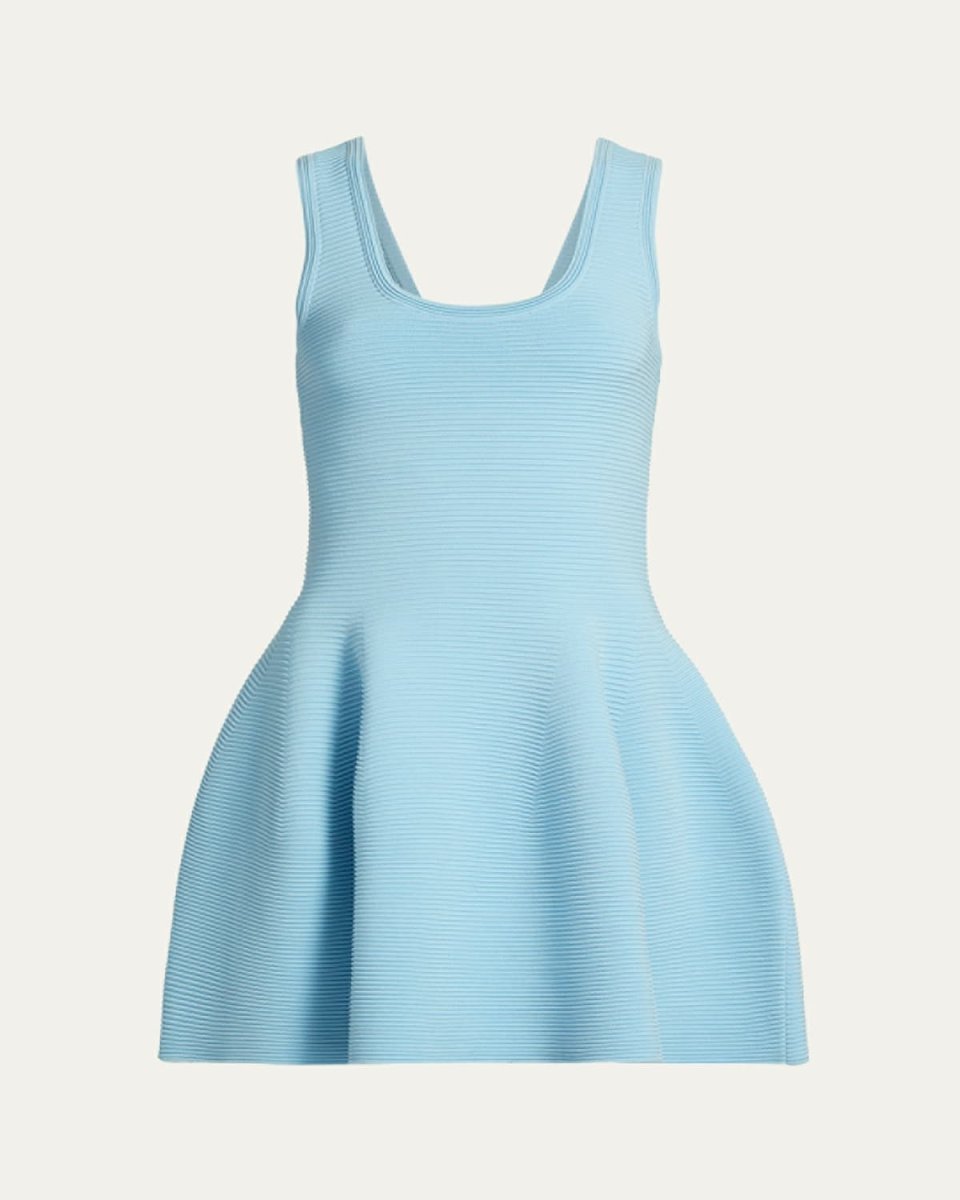 Larina Ribbed Mini Dress